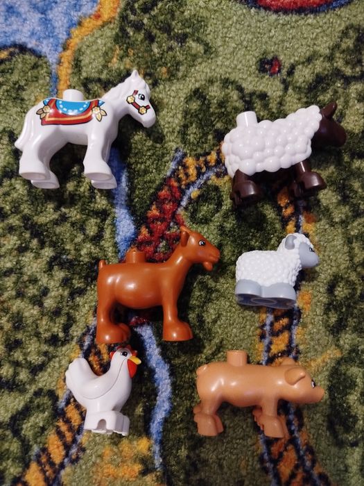 Lego duplo  тварини лего дупло