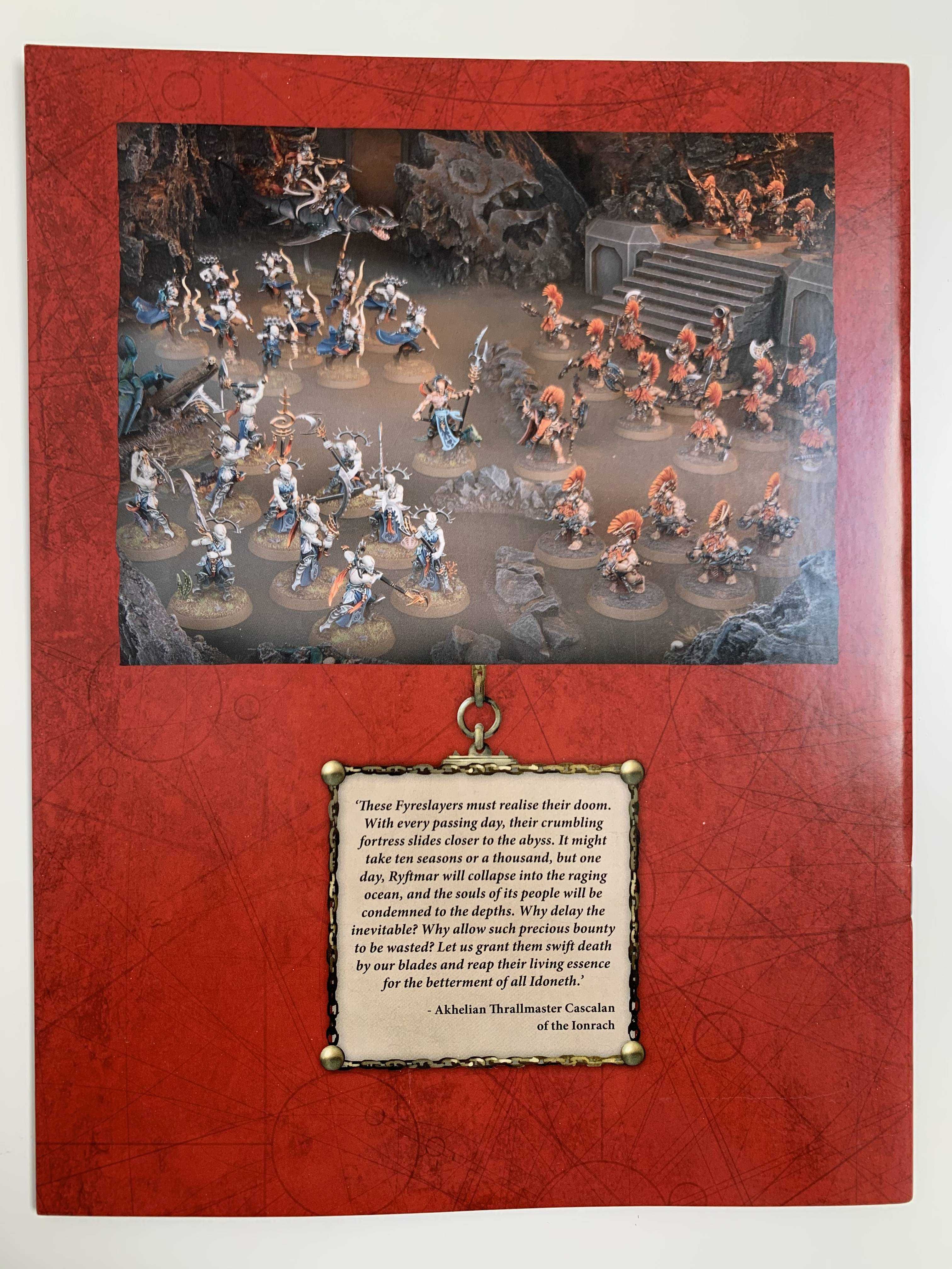 Warhammer Age of Sigmar: Fury of the Deep - podręcznik