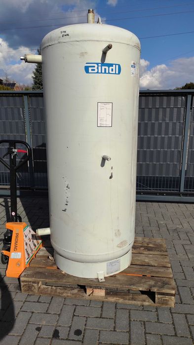 Bufor 750 L BINDL zasobnik idealny ocieplony GWARANCJA