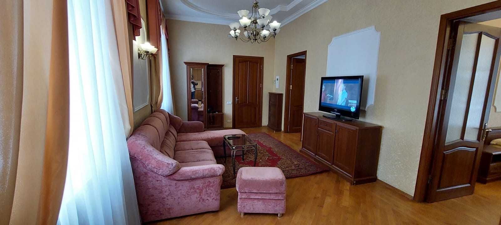 Сдам свою 3-х комн.кв., Европейская/Жуковского, центр