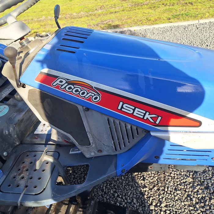 Traktor Iseki Tpc 153 4x4 yanmar Kubota mitsubishi