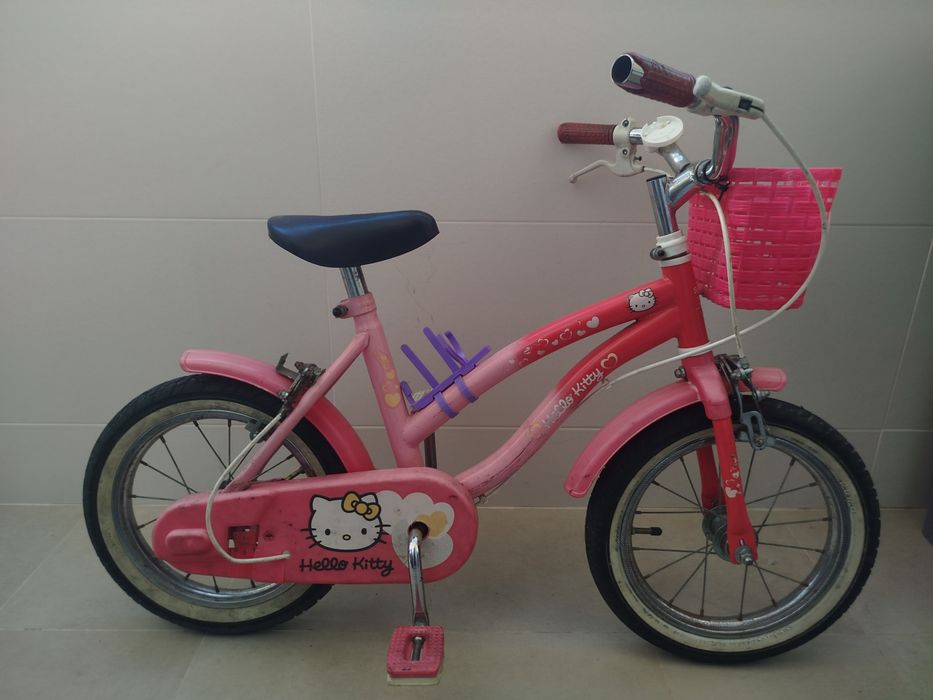 Bicicleta criança Roda 14