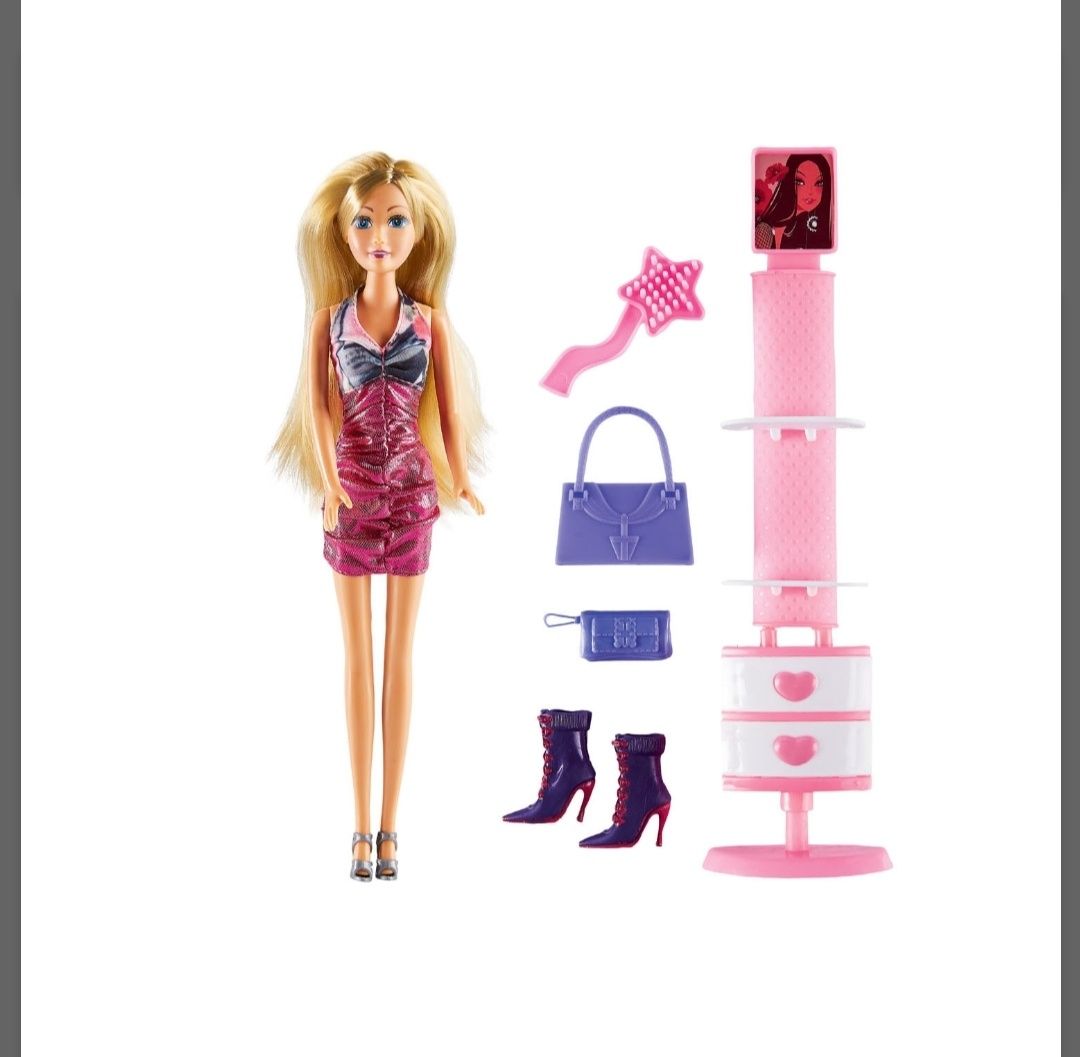 Nowa lalka Zuru Lalka Glimmer & Style typu barbie nurkowanie gwiazda r