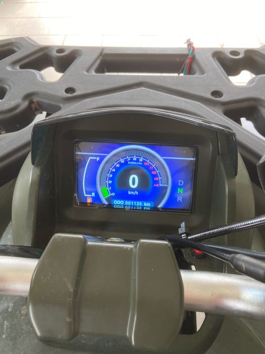 Quad 250 fourcaft