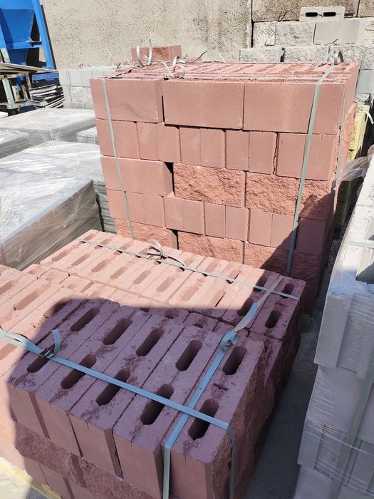 Шлакоблок колотый, полублок рваный