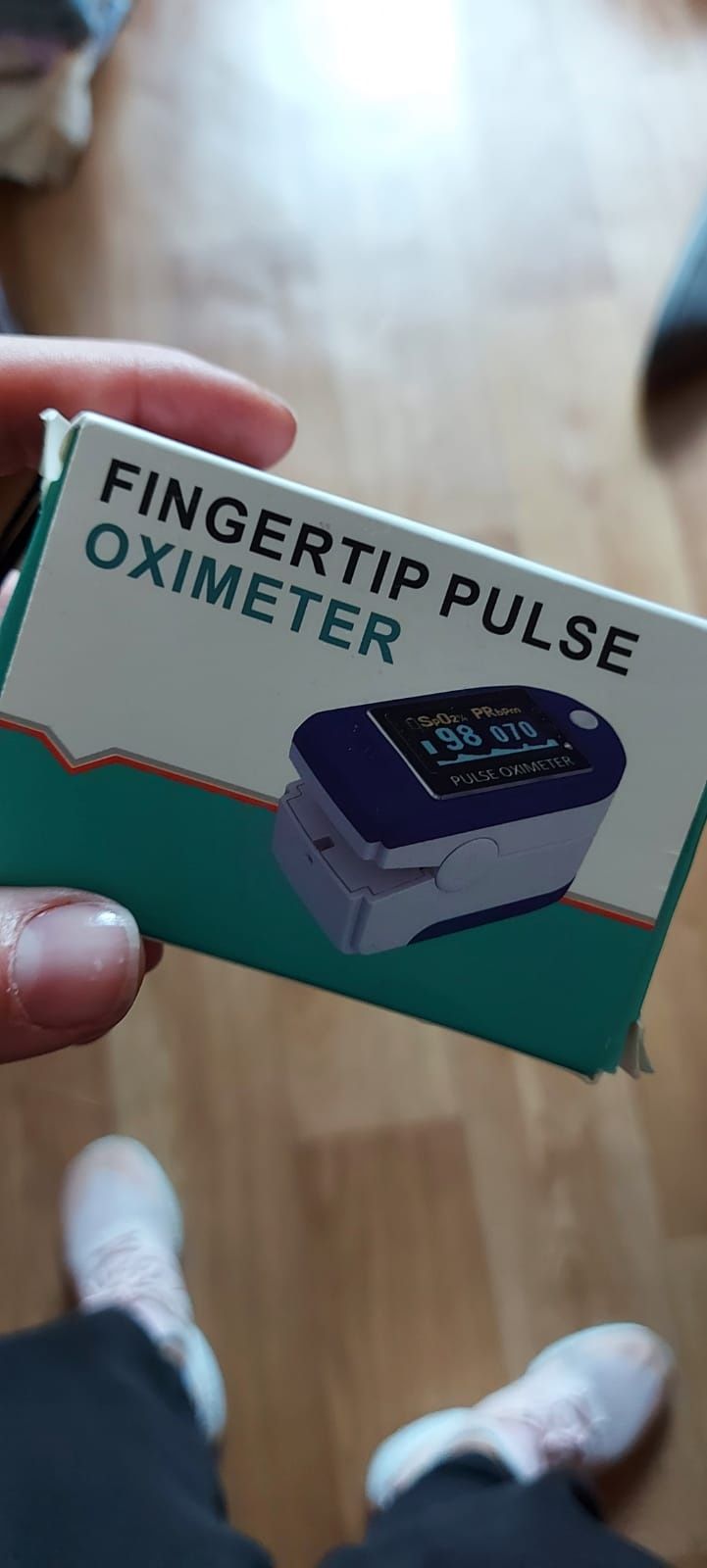 Pulsoksymetr oximeter