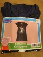 Nowa koszula nocna krótki rękaw 122/128 świnka Peppa  piżama