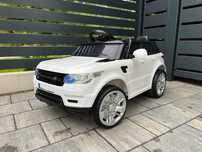 Auto elektryczne dla dzieci – z pilotem, LED, audio, otwierane drzwi