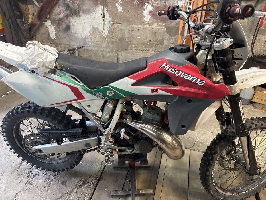 Husqvarna WR 250 2T 2010R