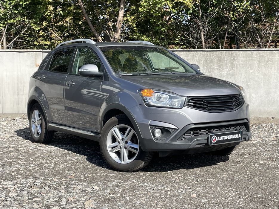 SsangYong Korando D20T AWD Дизель_Механіка 2014 рік