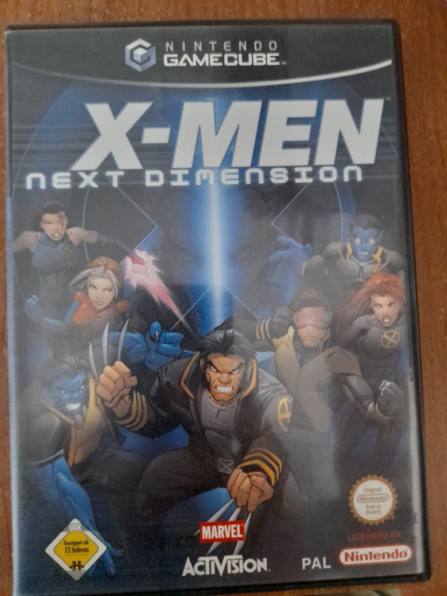 X-men Next Dimension gra nintendo cube