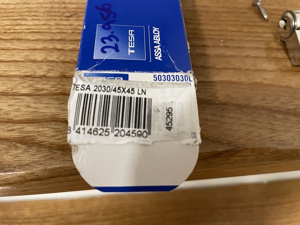 Fechadura 45 por 45 nova