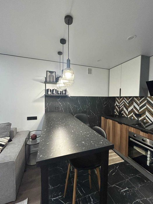 Оренда 1 кімнатної смарт квартири в новобудові ЖК Ріел Сіті