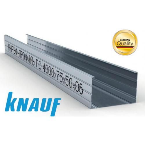 Профиль Knauf 0,6мм CD, UD, CW, UW, (все размеры)