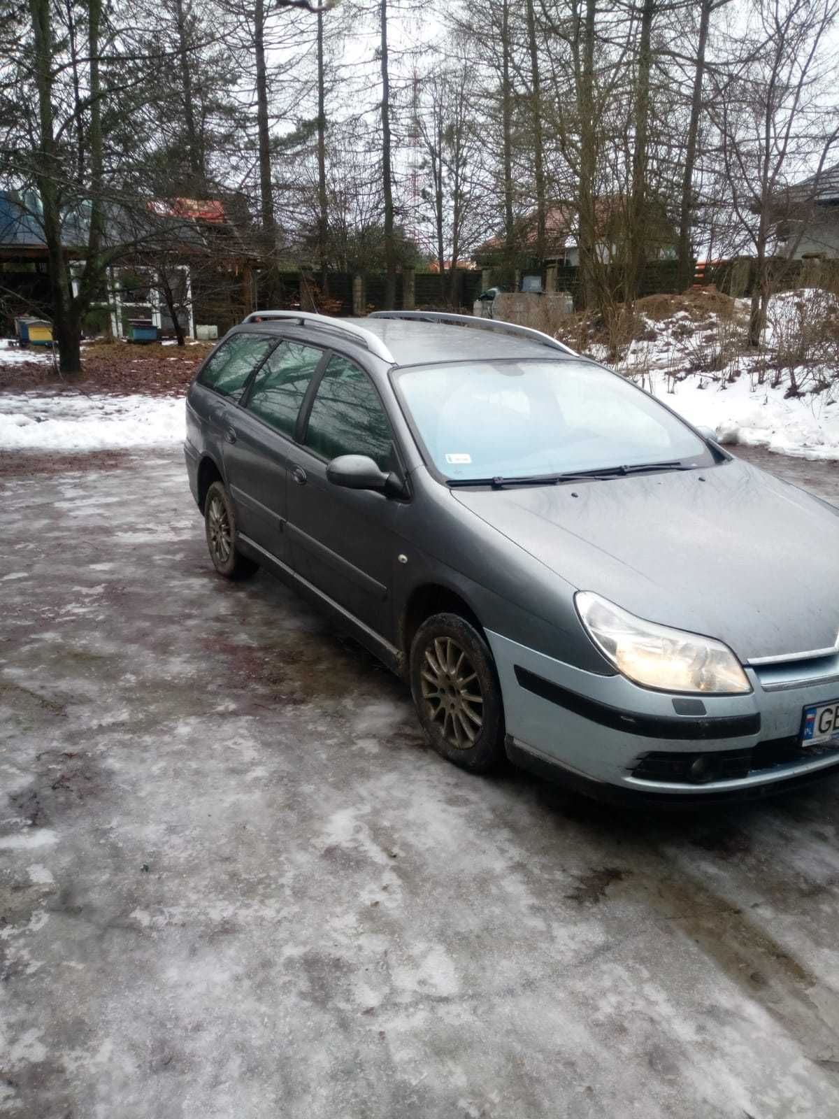 Citroen C5  II salon Polska 1 właściciel