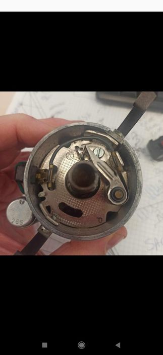 VW Garbus, VW T2, Aparat zapłonowy Bosch 009