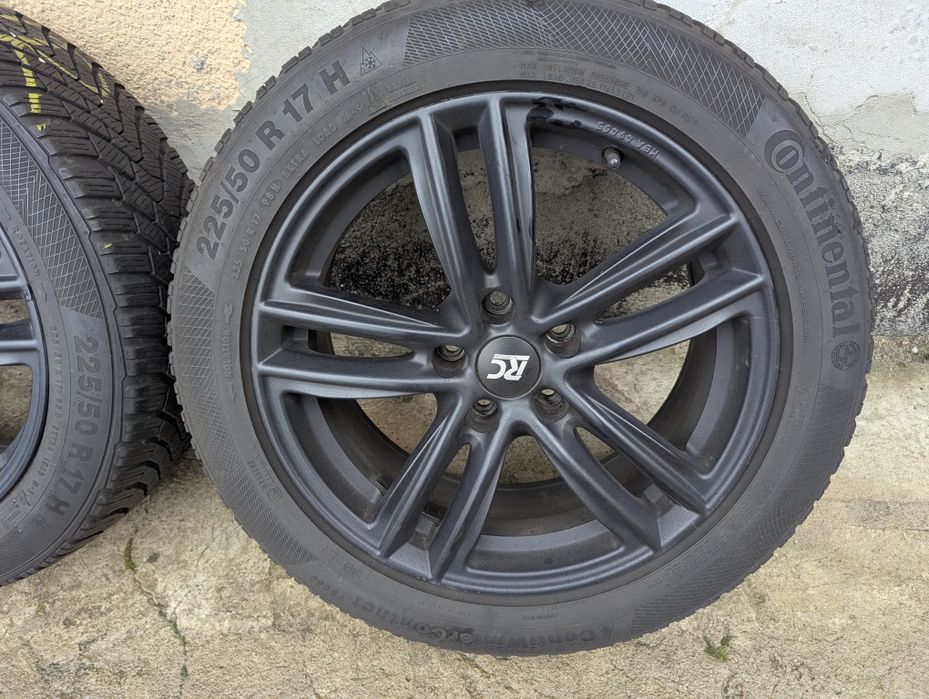 Koła alufelgi  17" 225/55/17 5x112 7J ET35 zima 6mm