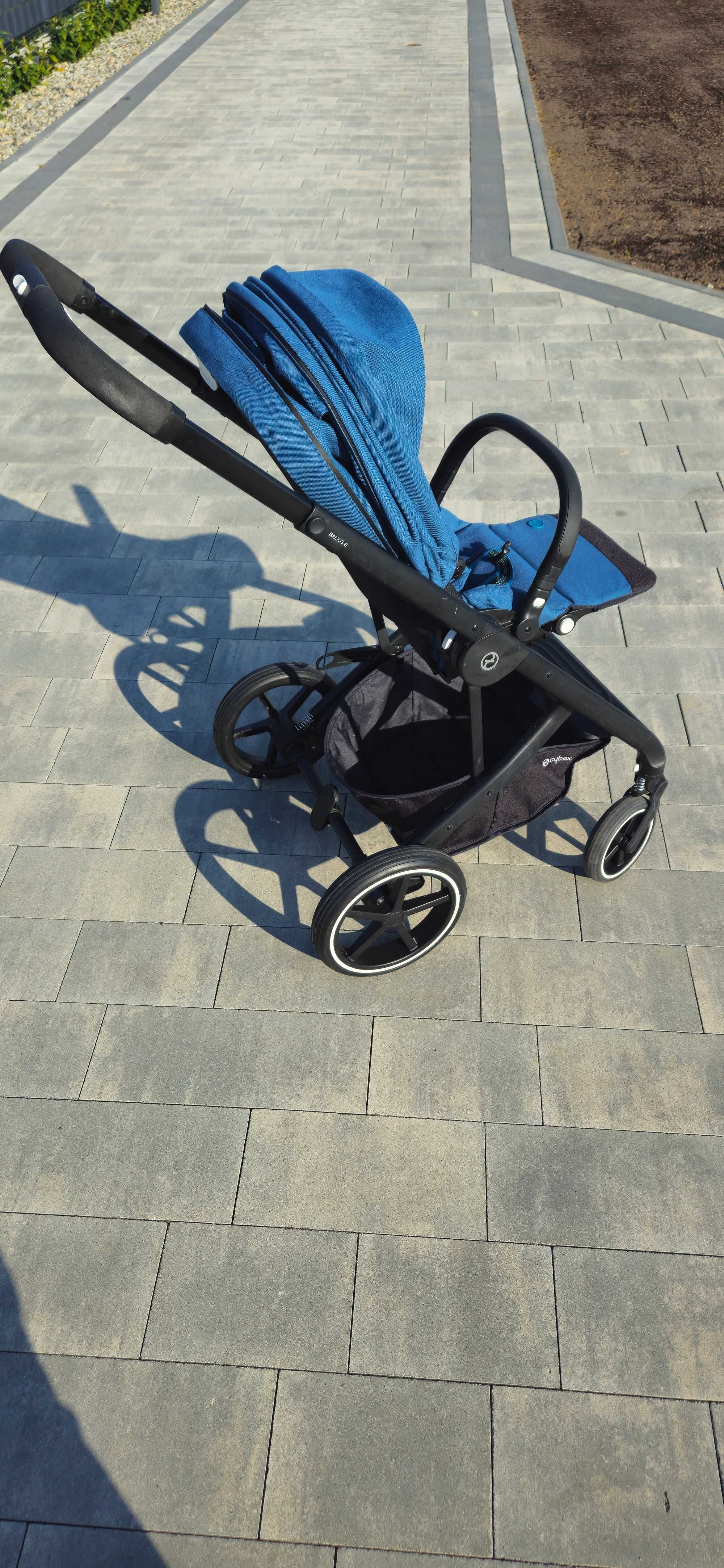 Cybex Balios S Lux Wózek Spacerowy, jak nowy