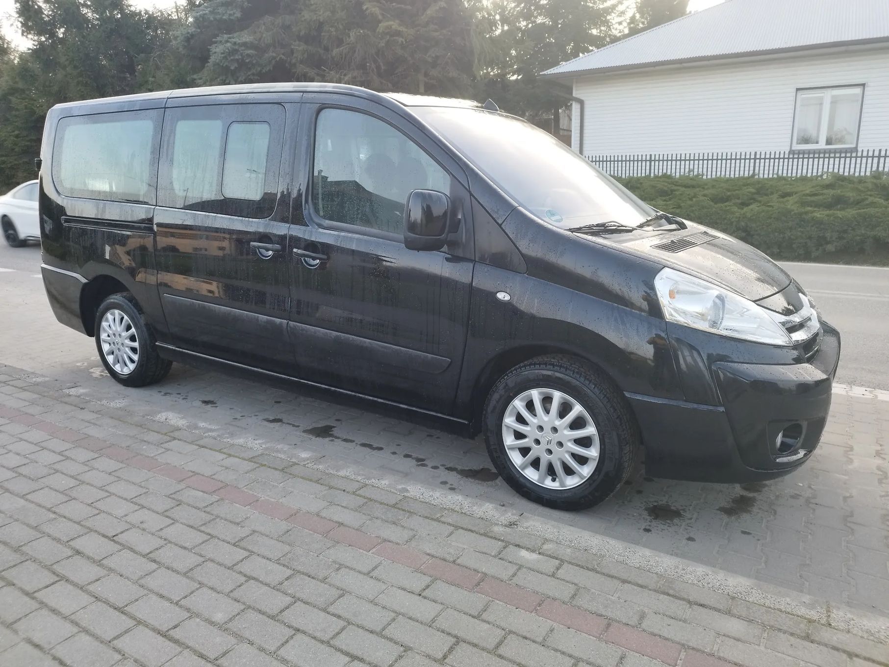 Citroën Jumpy Combi Citroen Jumpy Multispace, Nawigacja Klima Tempomat Parktronik