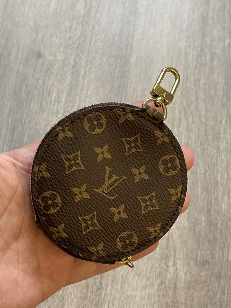 Сумка брелок Louis vuitton LV оригинал