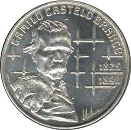 Camilo Castelo Branco - - - 100$00 - 1990 - - - - - Moeda