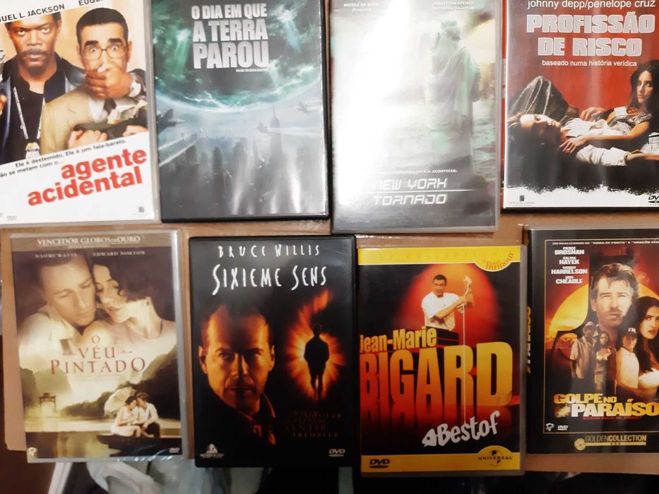 Filmes originais, como novos