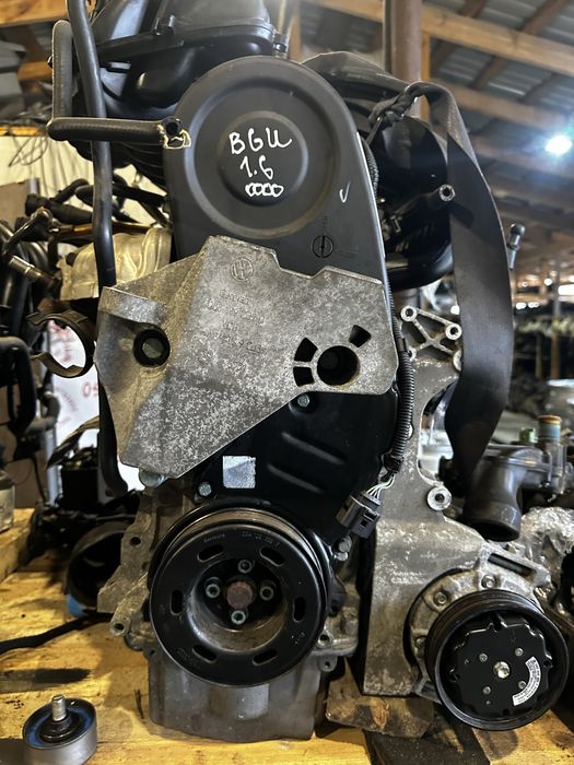 Двигун Volkswagen/audi 1.6 102л.с BGU 8V