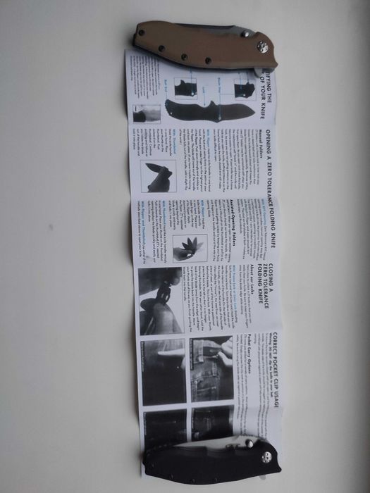 НОЖ Zero Tolerance Hinderer Slicer 0562