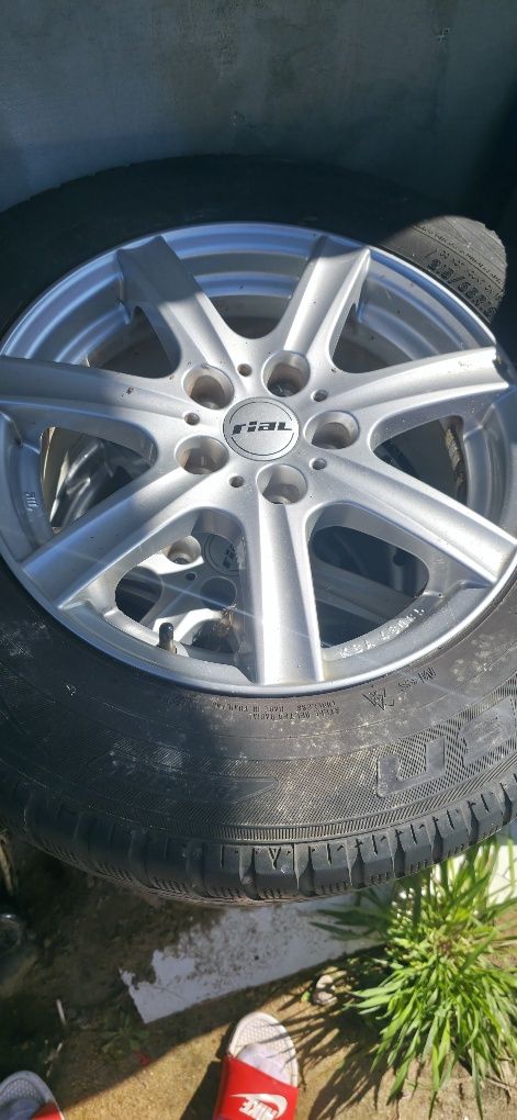 Koła 16" 5x114,3 RIAL jak nowki