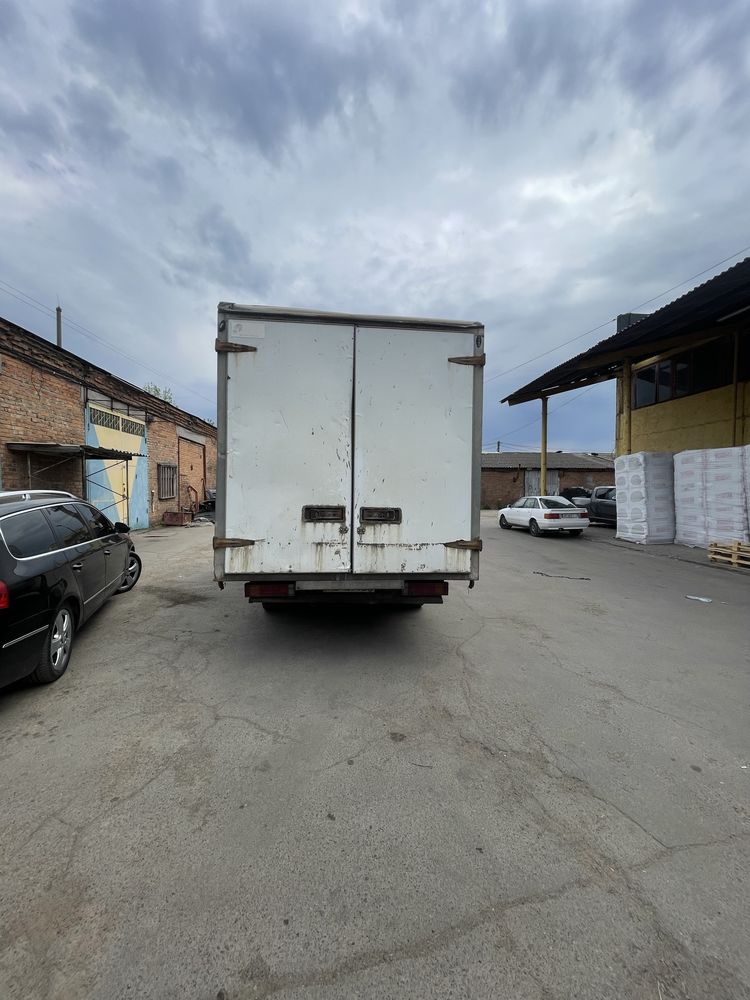 Ford Transit спарка