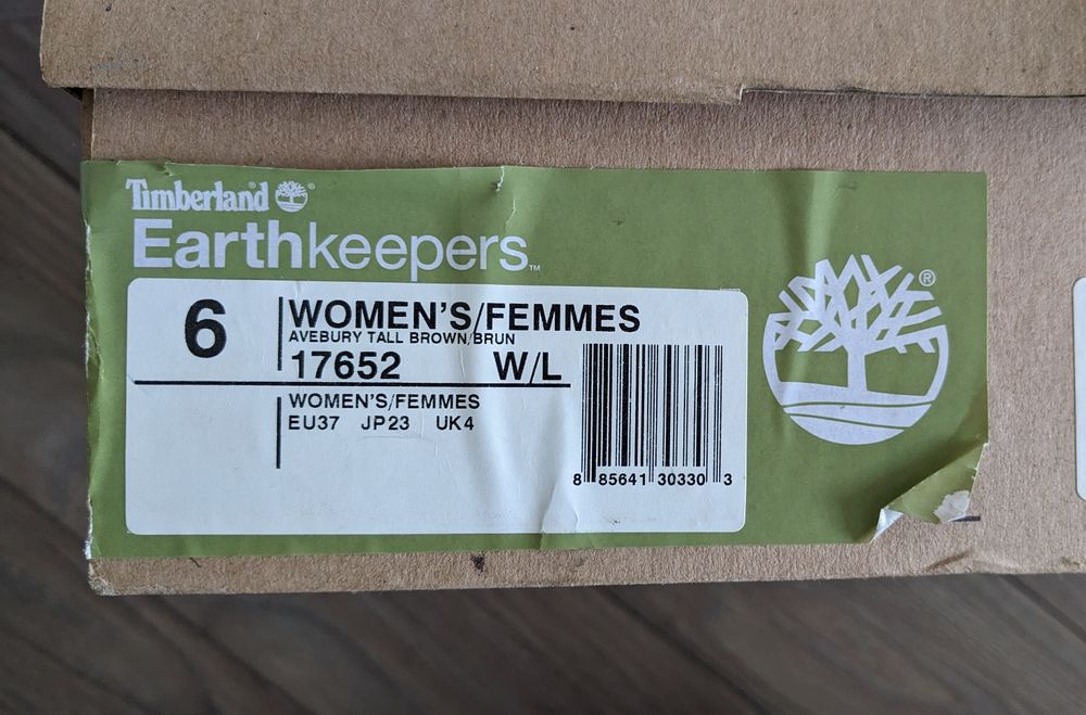 Чоботи зимові Timberland віддаю