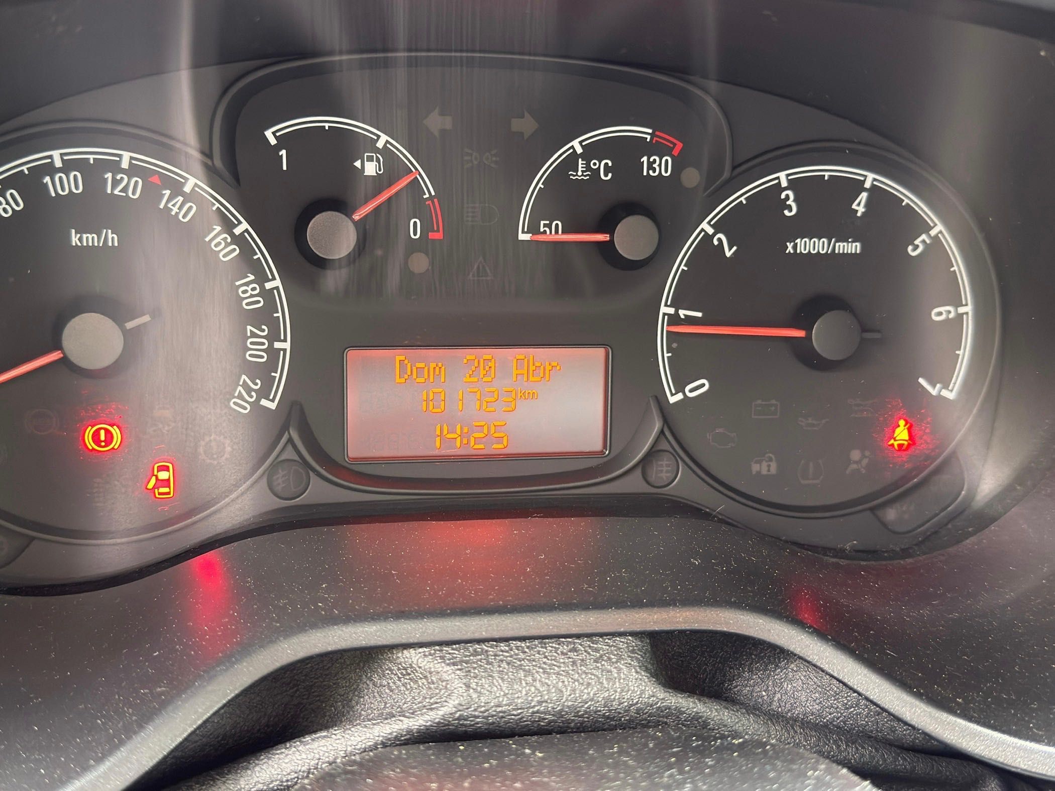 Opel Combo Maxi 1.6 120 cv 102 mil kilomet