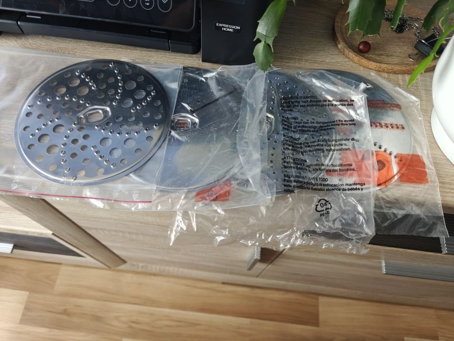 Robot kuchenny planetarny Bosch MUM5XL72/05 1000W cały zestaw XXL