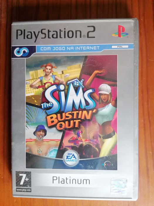 Jogo The Sims Bustin’ Out PlayStation 2