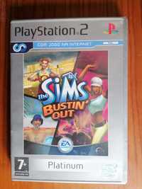 The Sims Bustin’ Out PlayStation 2