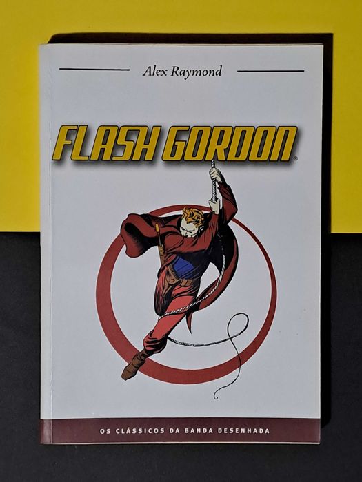 Alex Raymond - Flash Gordon (Col. Os Clássicos da Banda Desenhada 20)