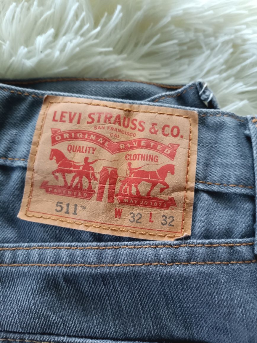 Джинси Levi's 511 сірі