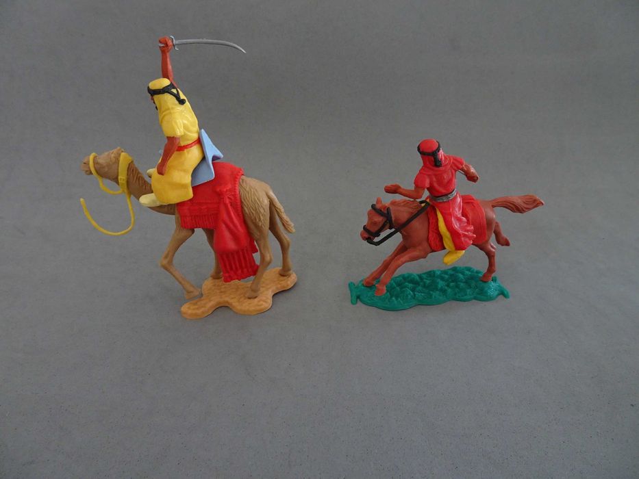 Raras figuras Timpo - Árabes