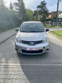 Nissan Note Nissan Note 1.4i Belgia opłacony