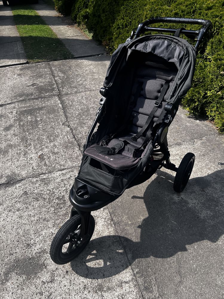 Baby Jogger City Elite 2 - wózek spacerowy, zestaw 2w1 z gondolą