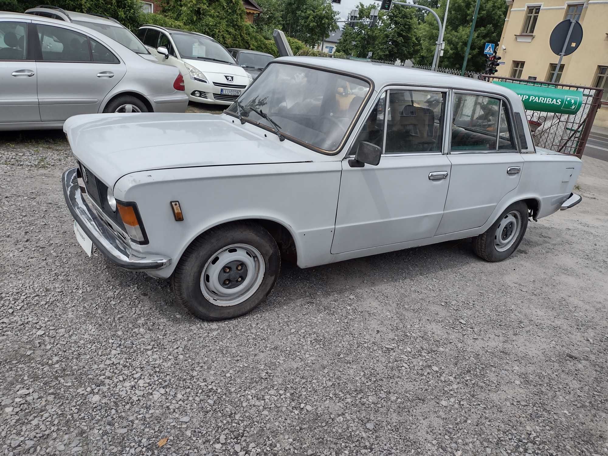 Fiat 125p 1.5 Benz 1986 rok