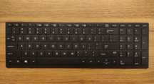 Клавіатура Hp zbook 15 g3, 15 g4, 17 g3, 17 g4