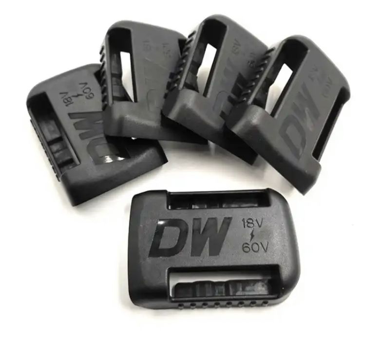 Uchwyt Na Baterie Milwaukee m18V  Wieszak Ścienny/ Do Paska 5szt