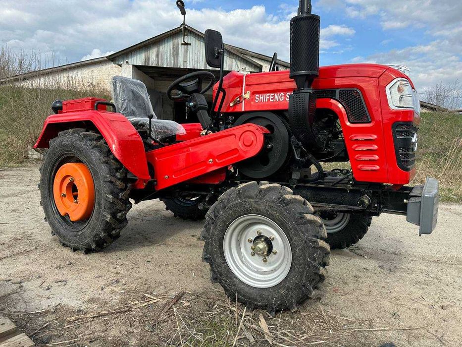 Мінітрактор Шифенг 240 В 4х2 24 к.с.Доставка Безкоштовна +Масла Кредит