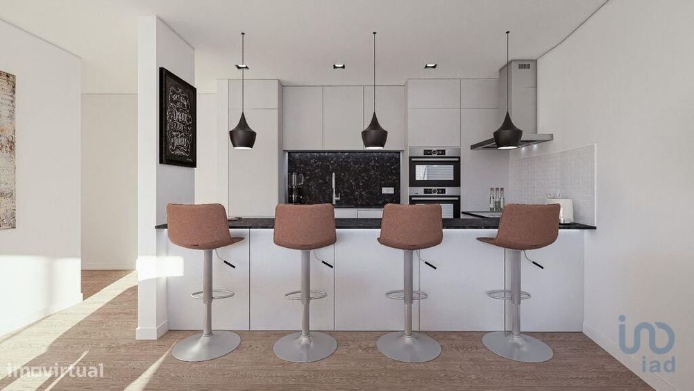 Apartamento T1 em Palmeira de Faro e Curvos de 59,00 m2