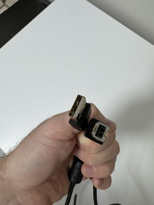 Аудіо кабель UDG usb 2.0 a-b