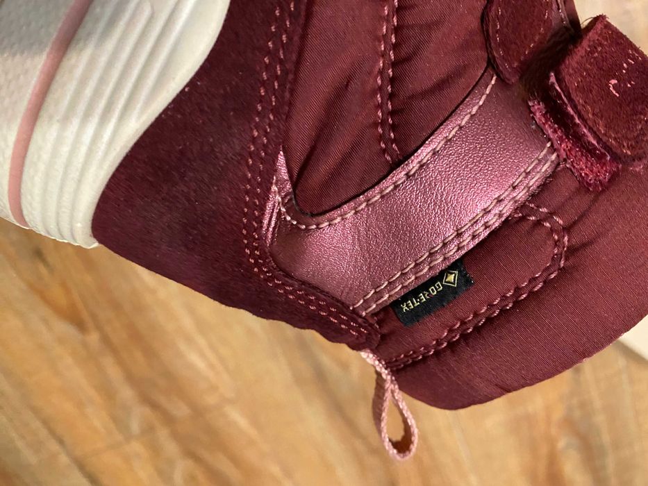 Ecco Gore-Tex термо ботинки зимние сапожки черевики детские ECCO р.30