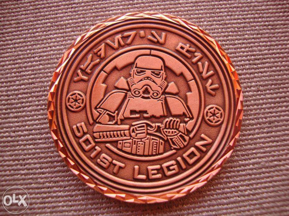 501st legion Macau, Moedas ou medalhas