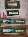 Módulos memoria 4gb