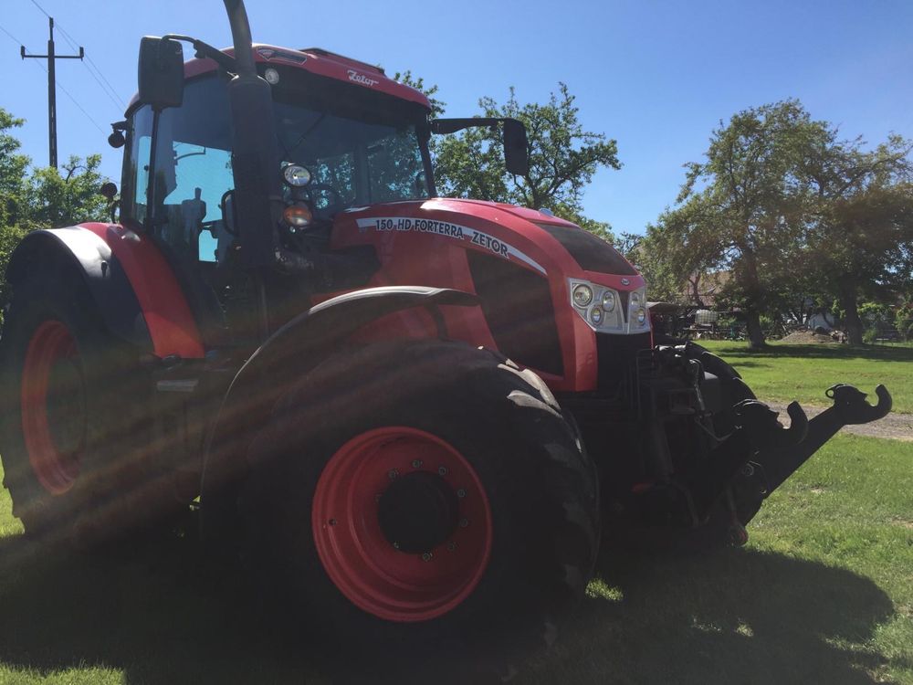 Zetor Forterra 150 HD
